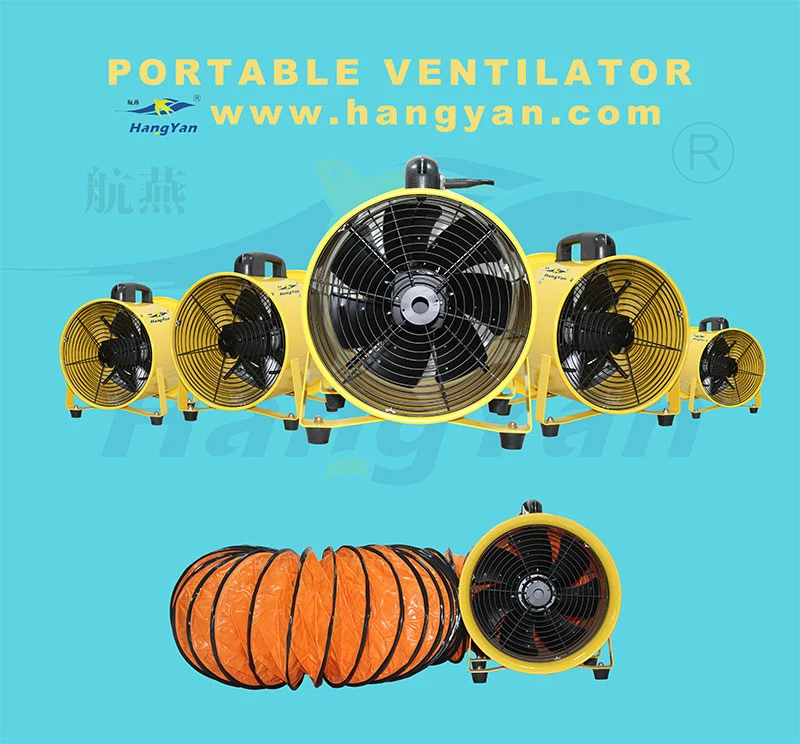 5m Air Conditioning Insulated Flexible Duct or HAVC System Insulated Duct