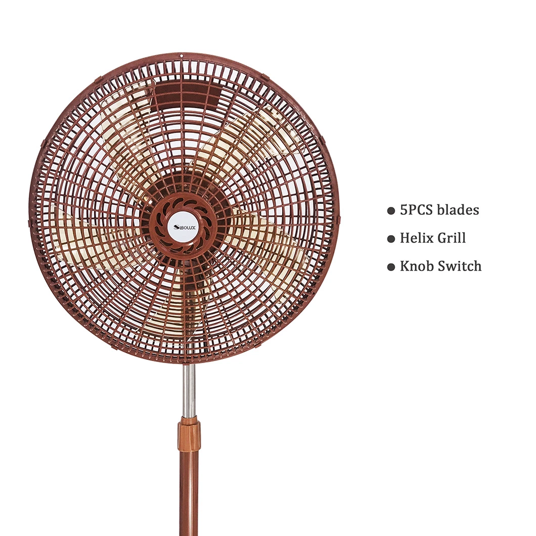 18 Inch Powerful Home Stand Fan Air Cooler Plastic Electric Fan Cheap&Low Price Cooling Fan