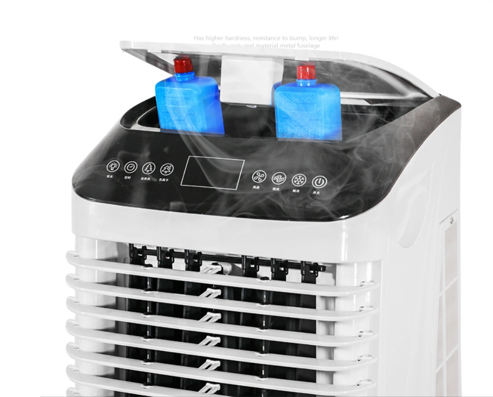 New ABS Material Low Noise Household Air Cooler with CB