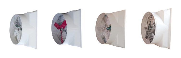 High Air Volume Powerful FRP Fiber Glass FRP Negative Pressure Exhaust Axial Cooling Fan