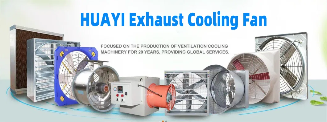 Factory Directly Sales Negative Pressure Fan for Livestock Poultry Farm Greenhouse Broiler Chicken