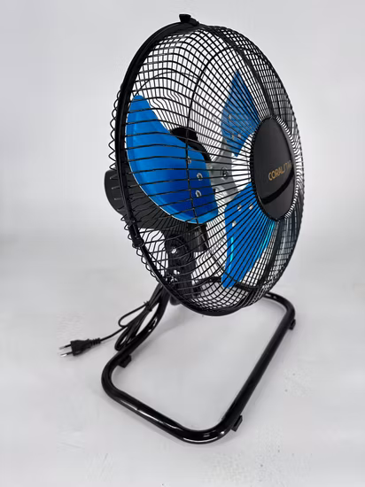 Full Materical 9inch Iron Floor Fan /High Speed Floor Fan/ Table Fan/ Oscillating Fan /Basic Customization Sample Customization Electric Fan DC Fan