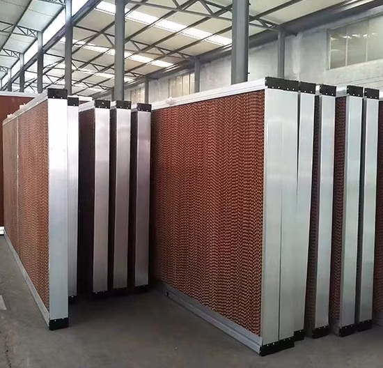 Wet Pad Wet Curtain Air Cooler Water Pad Evaporative Water Cooling Pad