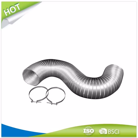 Bulk Sale High Quality Customized Flexible and Expandable Semi Rigid Aluminum Duct