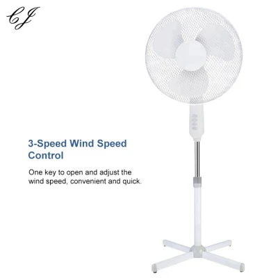 16 Inch Air Cooler Multiple Industrial Modes Electric Stand Fan