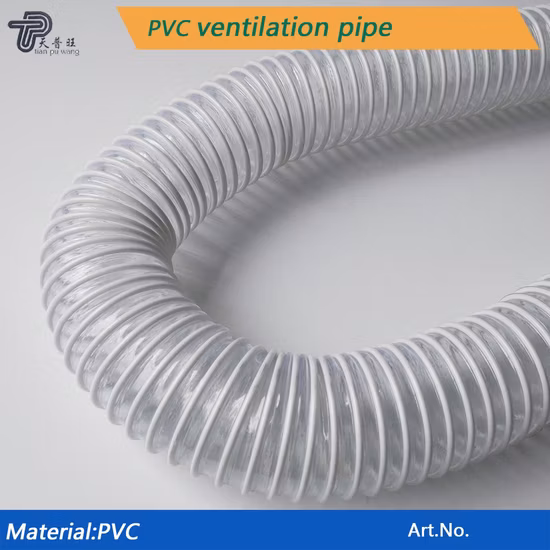 PVC Hose Flexible Air Duct for Air Conditioner Ventilation System