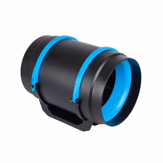 Hydroponic 100mm Customization Mixed Flow Duct Fan for Grow Tent Silent Extractor Fan