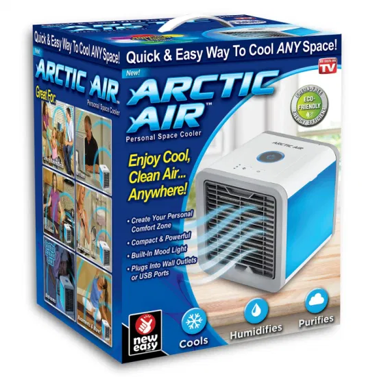 Ontel Arctic Air Ultra, Evaporative Air Cooler, Personal Space Cooler