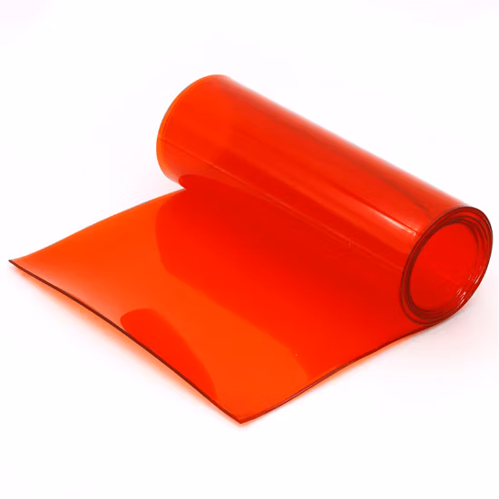 400mm PVC Crystal Clear Plastic Air Welding Curtain