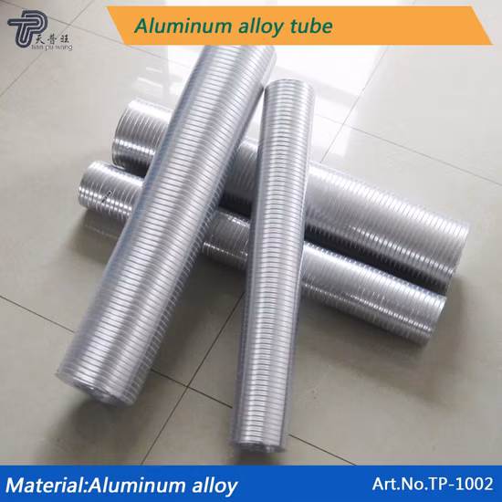 Aluminum Alloy Spiral Flexible Air Duct for Cooker Hood Duct