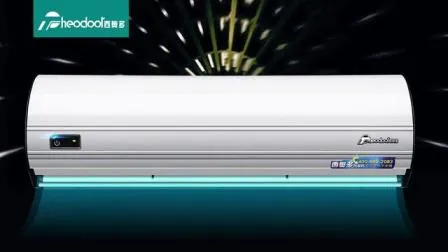 Overdoor Fan Centrifugal Air Curtain Keeping Indoor AC Cooling Air