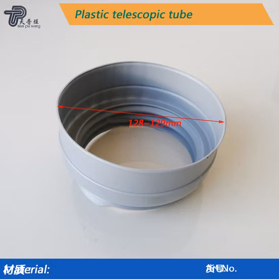 Flexible Hose Flame Retardant Air Duct for Cooker Hood Bathroom Heater