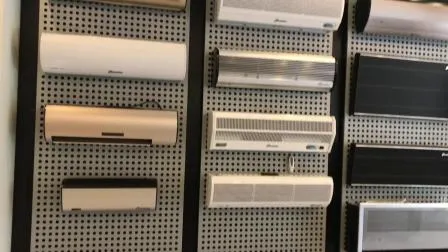 Super Thin Air Curtain Price Competitive Overdoor Air Door