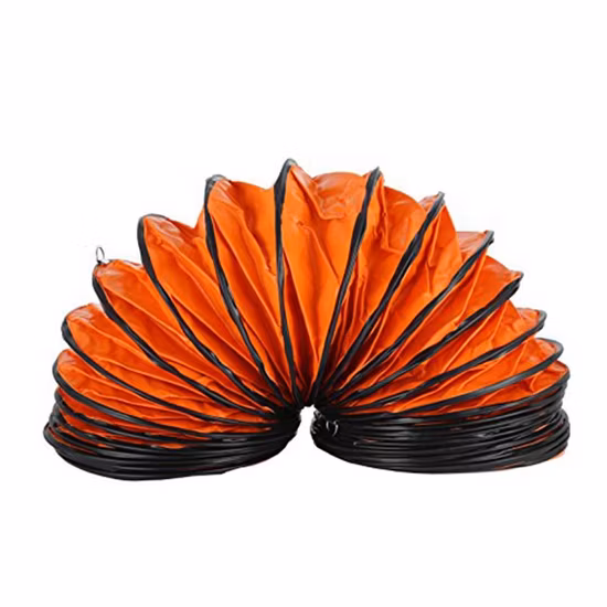 5m Air Conditioning Insulated Flexible Duct or HAVC System Insulated Duct