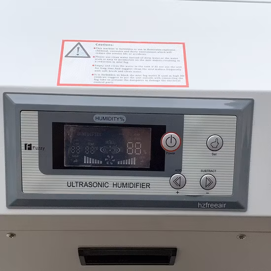 OEM Manufacture Room Humidity Control Cold Mist 4000ml Ultrasonic Humidifier