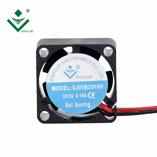 20X20X10mm Hot Air Ring Blower Drying Fan Humidifier Air Curtain Mini Industrial Fan